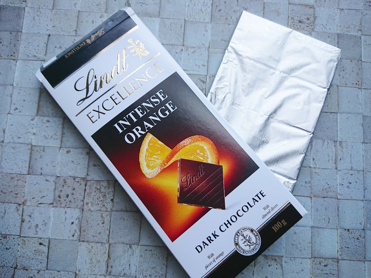 リンツ チョコレートの中身