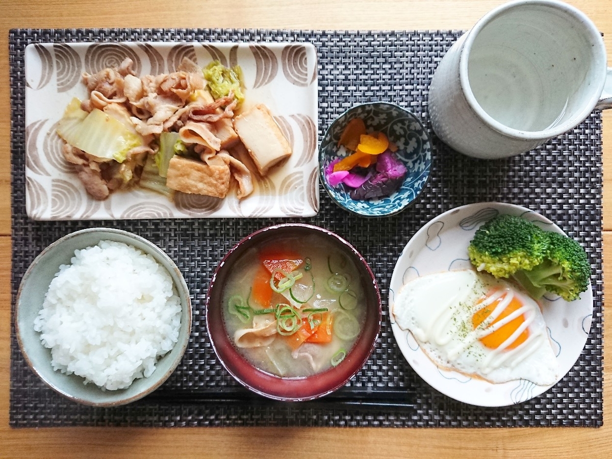 豚バラの甘み引き立つ絹厚揚げと白菜の煮物レシピ 和食ごはん献立 おうちごはんストーリー