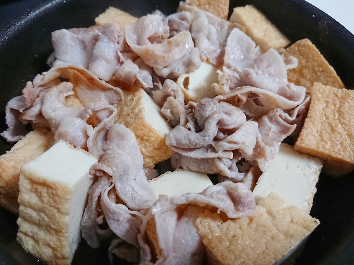 豚バラの甘み引き立つ絹厚揚げと白菜の煮物レシピ 和食ごはん献立 おうちごはんストーリー