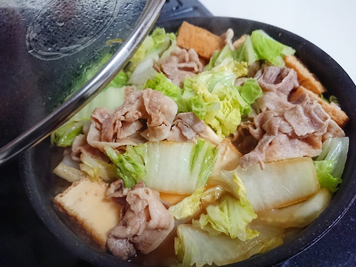 豚バラの甘み引き立つ絹厚揚げと白菜の煮物レシピ 和食ごはん献立 おうちごはんストーリー