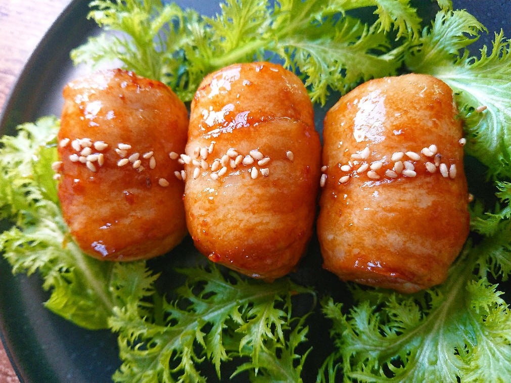 肉巻きおにぎり