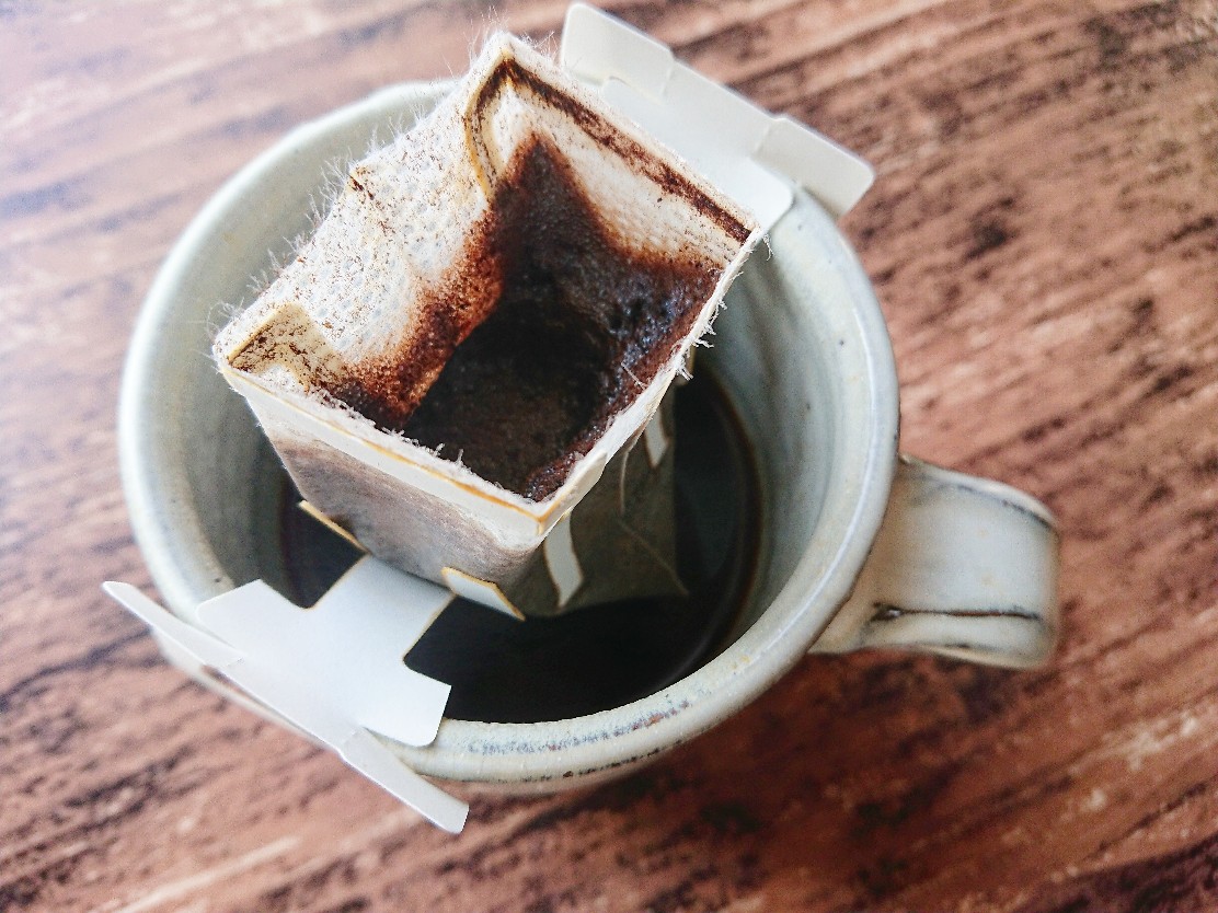 ドリップコーヒー
