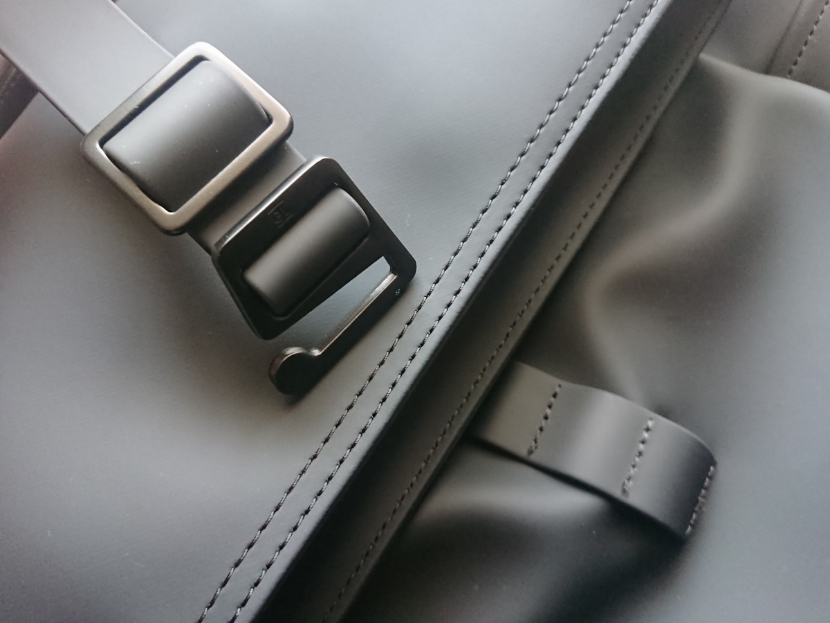 リュックの留め具