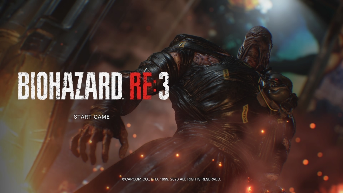 Ps4 バイオハザード Re 3 感想 レビュー 積みゲーを積むゲーム Ps4 バイオハザード Re 3 感想 レビュー 積みゲーを積むゲーム