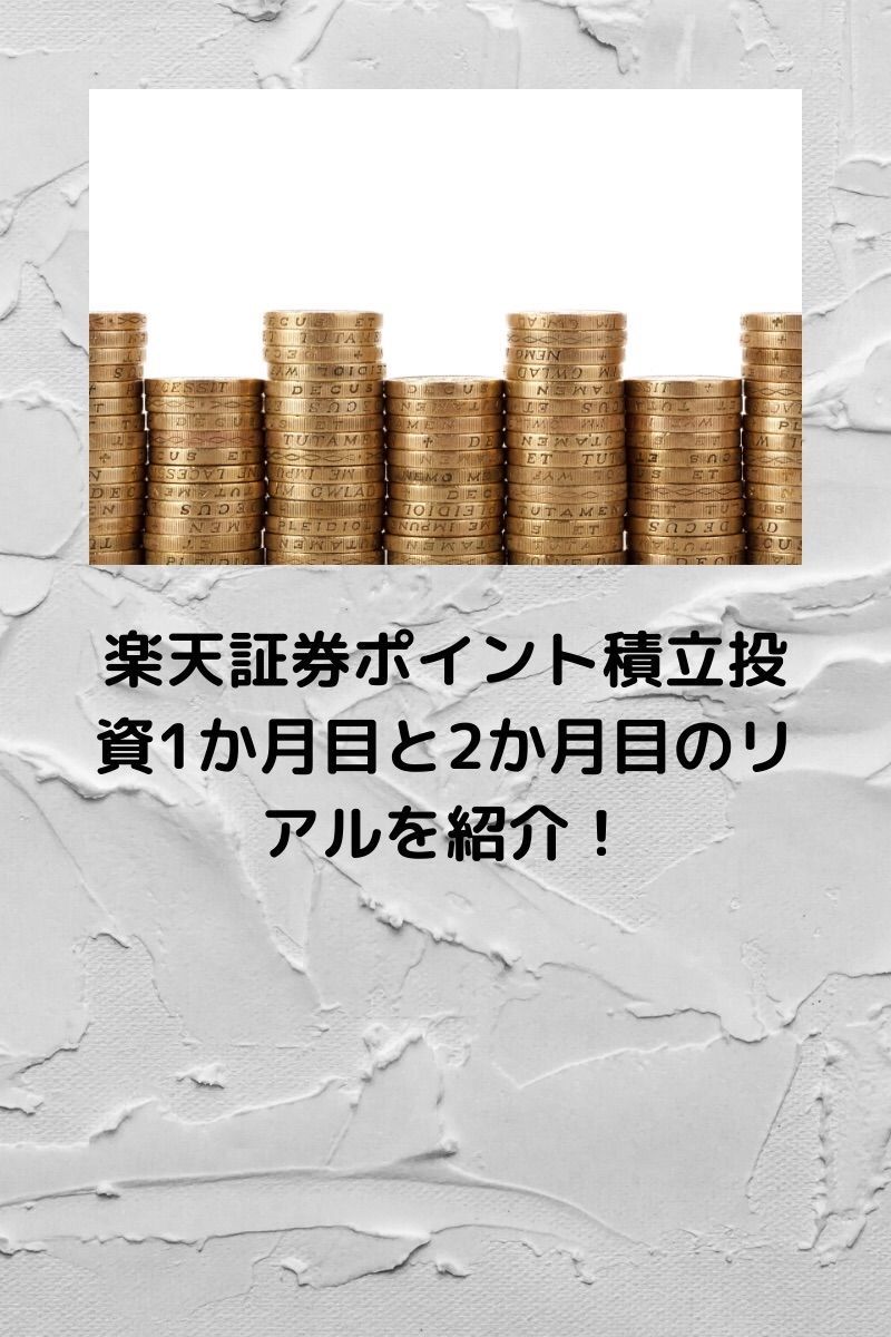 楽天証券　ポイント積立投資　