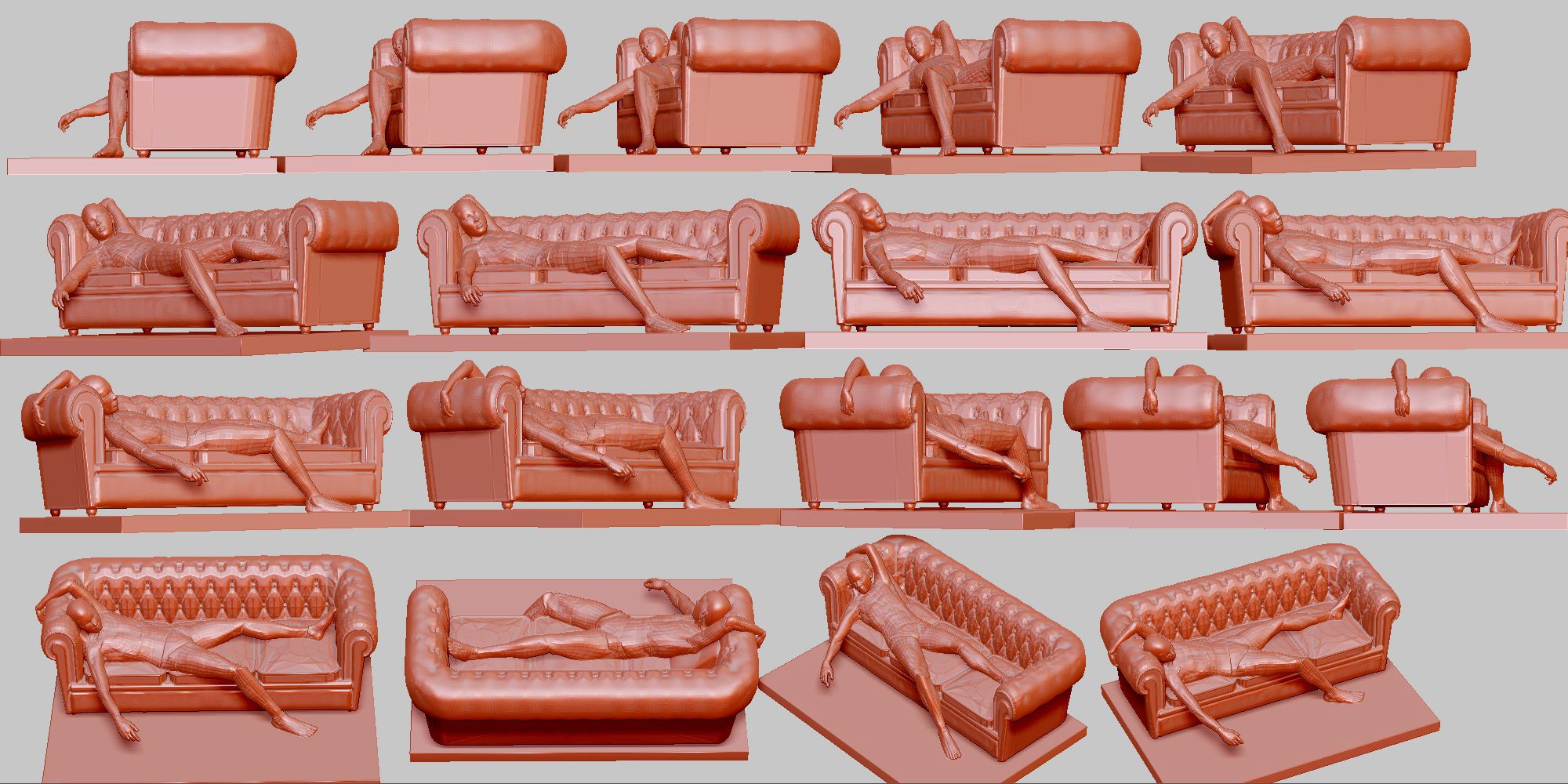 よく寝る動物 - ライオン