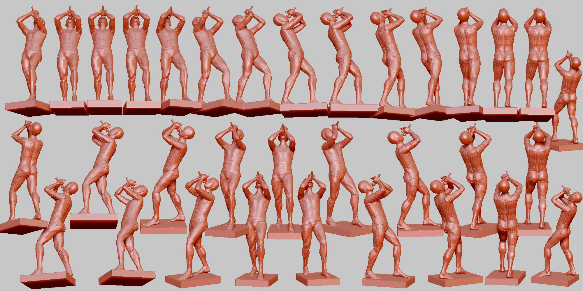 歌う 03 ポーズ 5 髪と形 歌う 03 ポーズ 5 髪と形