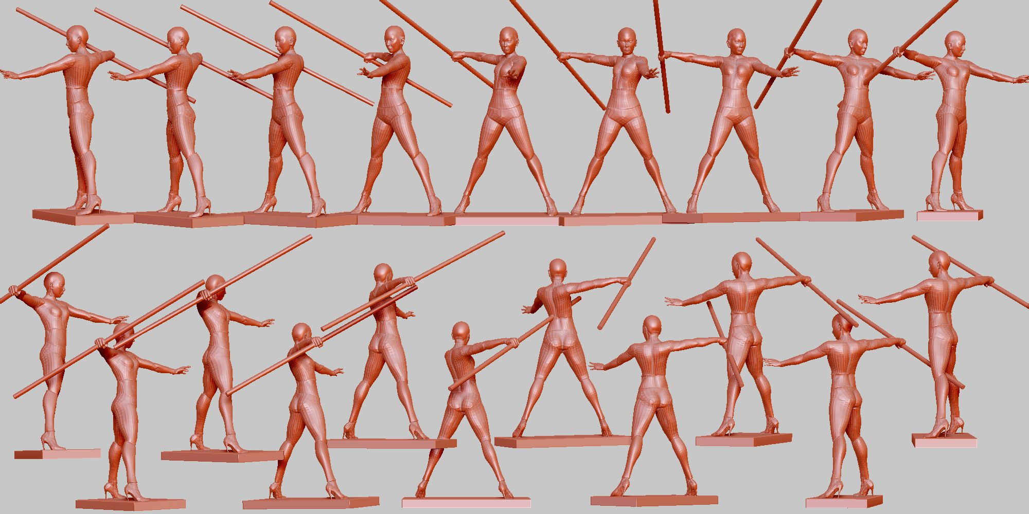 Make a pose. Make a pose