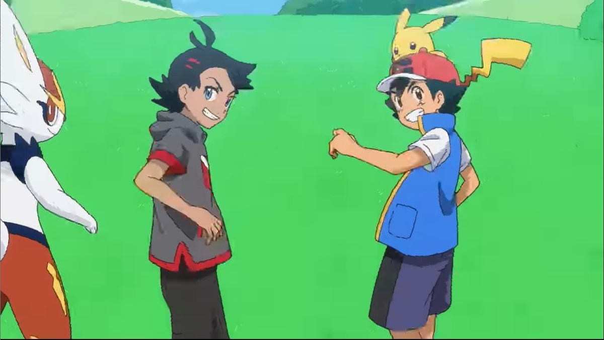 アニメ ポケットモンスター 新ｏｐうれしい 感想です 蒼鷹 Blog