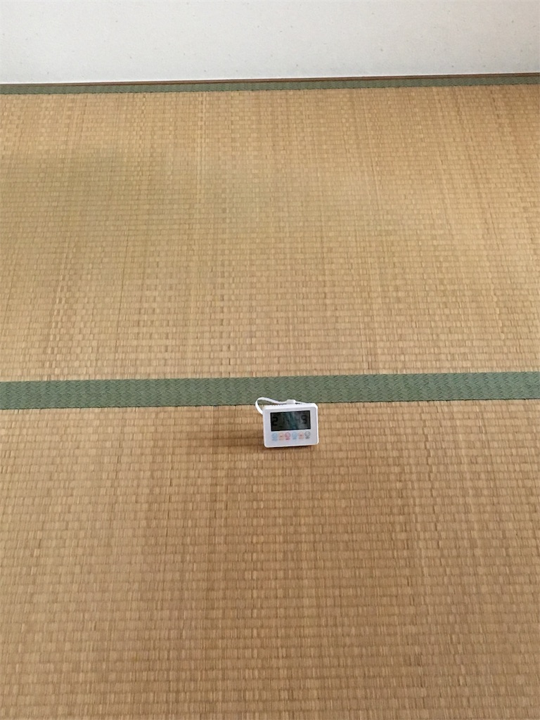 温湿度計 設置