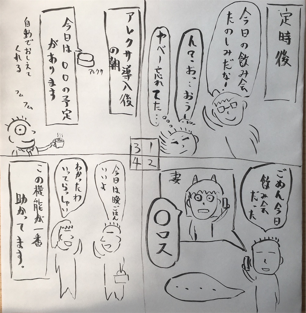 アレク漫画