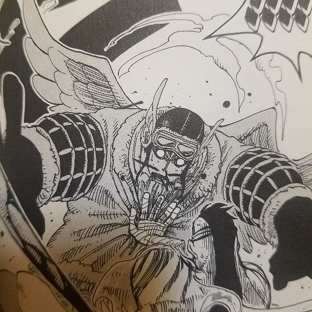 ワンピースブログ 二十八巻 第256話 戦鬼 ワイパー 漫画ワンピースの感想を1話ずつ綴っていくブログ