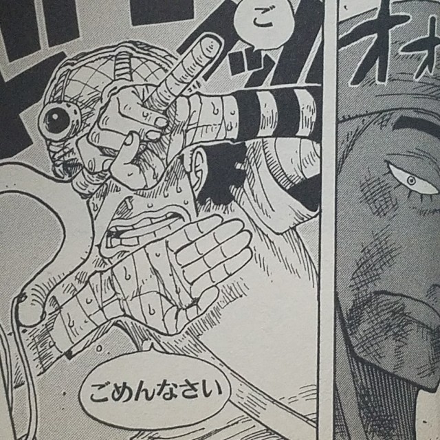 ワンピースブログ 三十巻 第2話 恋の救出前線 漫画ワンピースの感想を1話ずつ綴っていくブログ