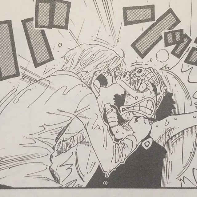 ワンピースブログ 三十四巻 第321話 一騎打ち 漫画ワンピースの感想を1話ずつ綴っていくブログ