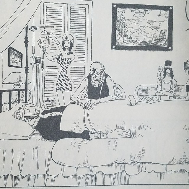 ワンピースブログ 三十五巻 第334話 密室の大事件 漫画ワンピースの感想を1話ずつ綴っていくブログ