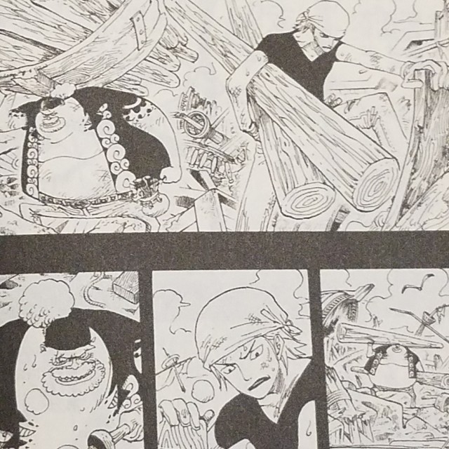 ワンピースブログ 三十七巻 第354話 海列車 漫画ワンピースの感想を1話ずつ綴っていくブログ