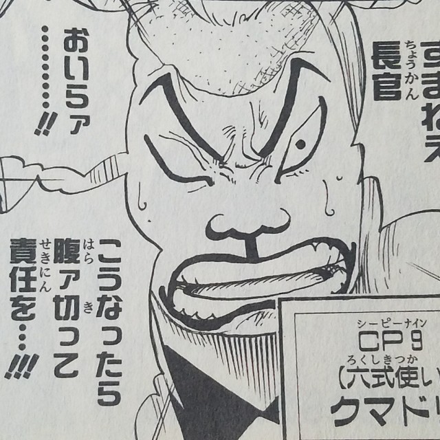 ワンピースブログ 三十九巻 第375話 エニエス ロビーの超達人 漫画ワンピースの感想を1話ずつ綴っていくブログ