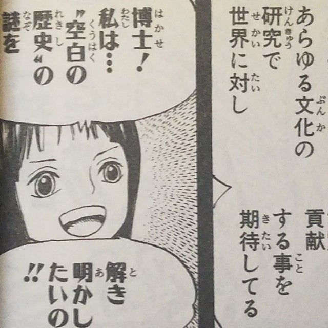 ワンピースブログ 四十一巻 第392話 デレシ 漫画ワンピースの感想を1話ずつ綴っていくブログ
