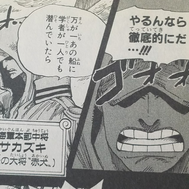 ワンピースブログ 四十一巻 第397話 未来へ届くように 漫画ワンピースの感想を1話ずつ綴っていくブログ