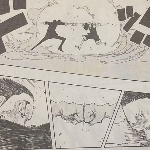 ワンピースブログ 四十二巻 第409話 凶報緊急大放送 漫画ワンピースの感想を1話ずつ綴っていくブログ
