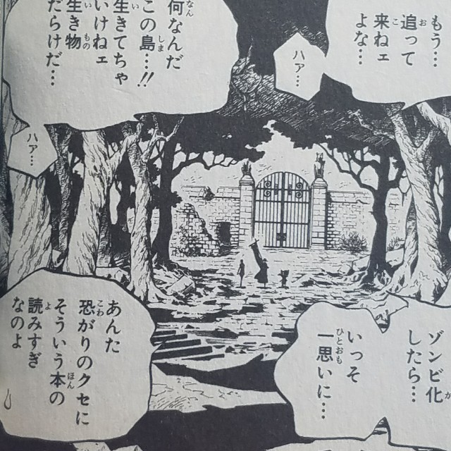 ワンピースブログ 四十六巻 第445話 The Zombie 漫画ワンピースの感想を1話ずつ綴っていくブログ
