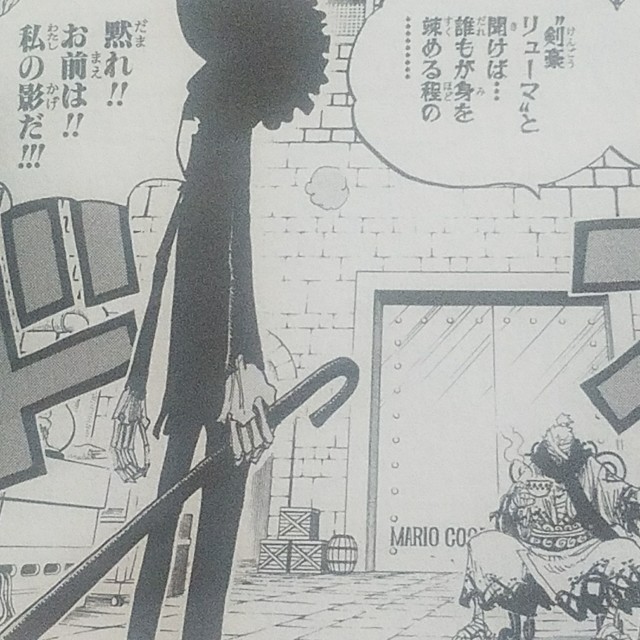 ワンピースブログ 四十七巻 第456話 氷の国から来た魔人 漫画ワンピースの感想を1話ずつ綴っていくブログ