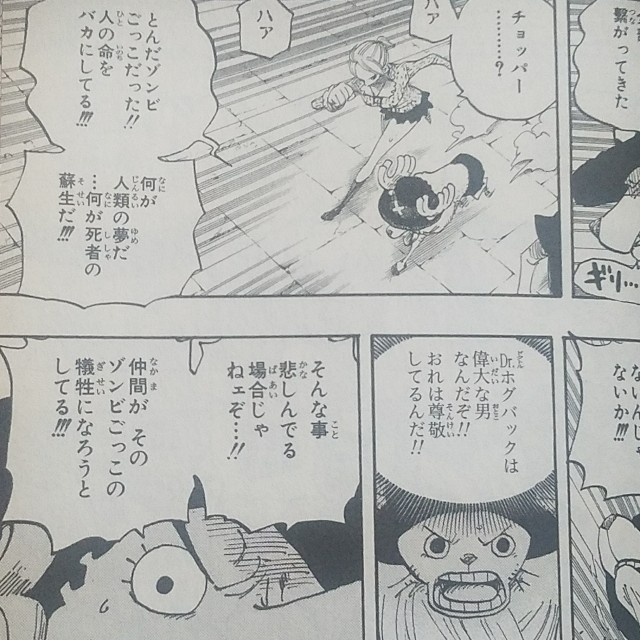 ワンピースブログ 四十七巻 第457話 肉 漫画ワンピースの感想を1話ずつ綴っていくブログ
