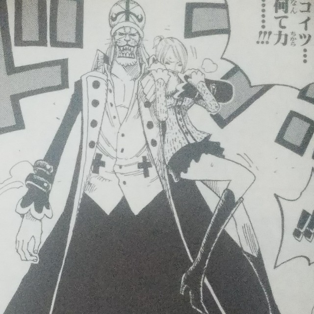 ワンピースブログ 四十七巻 第457話 肉 漫画ワンピースの感想を1話ずつ綴っていくブログ