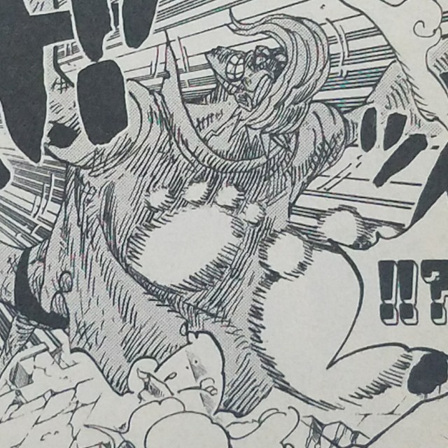 ワンピースブログ 五十巻 第484話 ぷに 漫画ワンピースの感想を1話ずつ綴っていくブログ