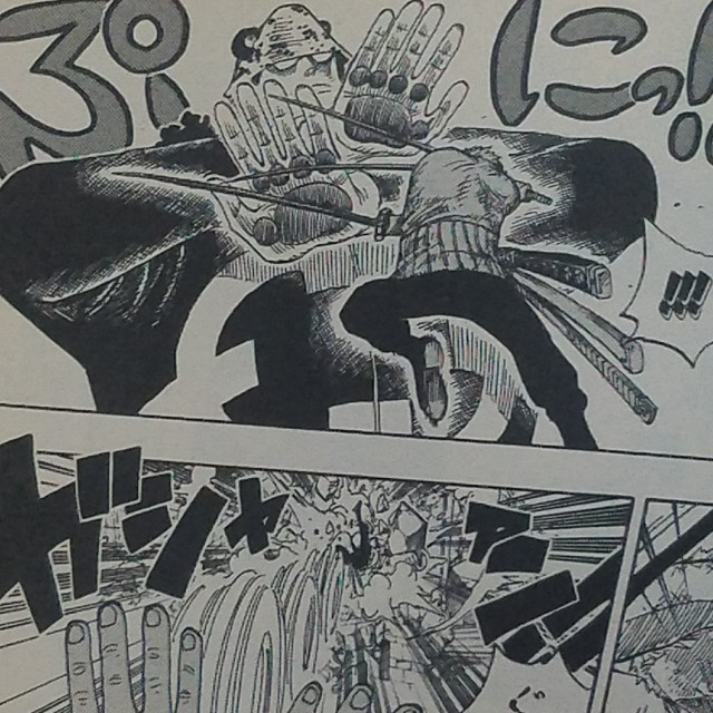 ワンピースブログ 五十巻 第484話 ぷに 漫画ワンピースの感想を1話ずつ綴っていくブログ