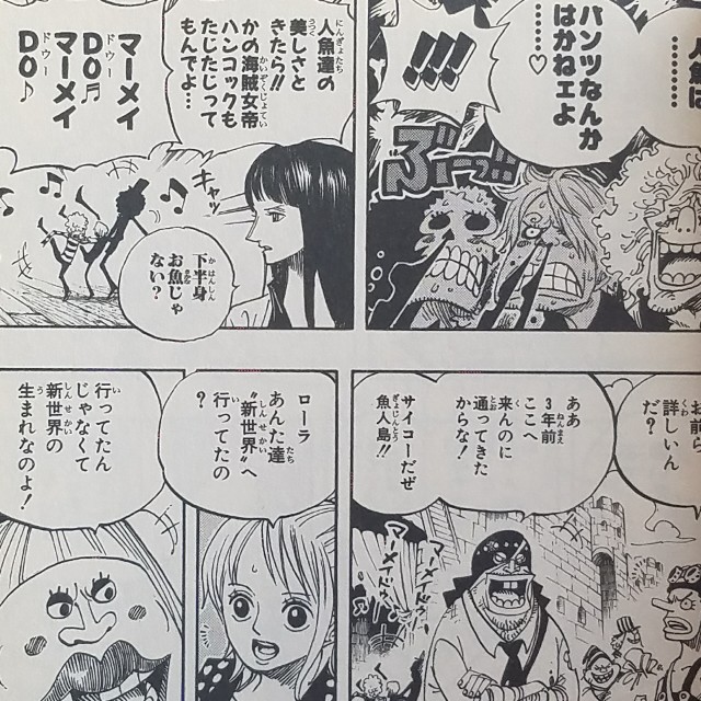 ワンピースブログ 五十巻 第4話 ８人目 漫画ワンピースの感想を1話ずつ綴っていくブログ