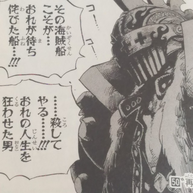 ワンピースブログ 五十巻 第491話 トビウオライダーズ 漫画ワンピースの感想を1話ずつ綴っていくブログ