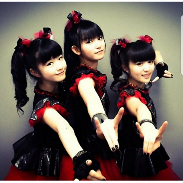 Babymetal Yuiメタルとmoaメタルの見分け方 とある女の日常のあれこれ