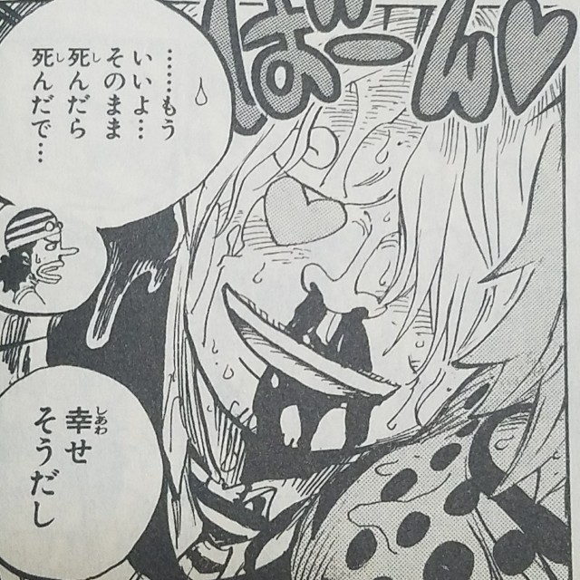 ワンピースブログ 五十一巻 第495話 ガオン砲 漫画ワンピースの感想を1話ずつ綴っていくブログ