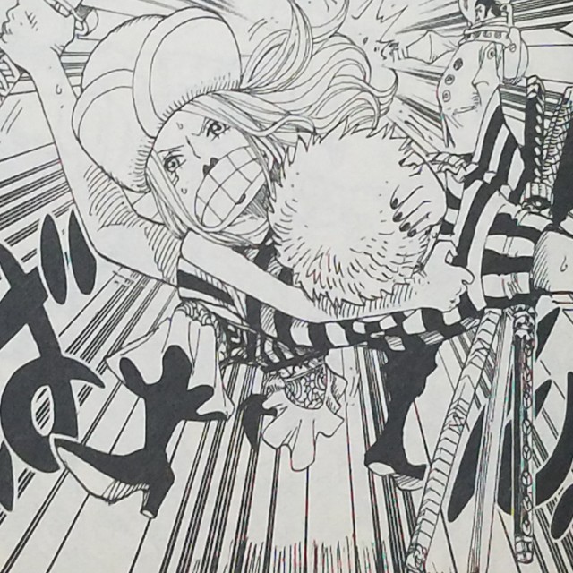 ワンピースブログ 五十一巻 第499話 シャボンディパーク 漫画ワンピースの感想を1話ずつ綴っていくブログ