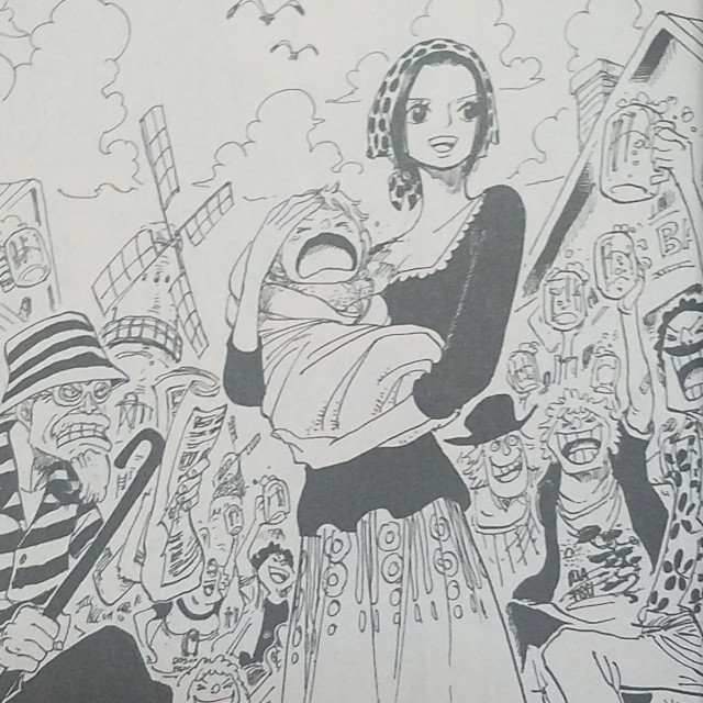 One Piece ブログ 六十二巻 第614話 やっちまったモンはしょうがねェ 漫画ワンピース趣味ブログ