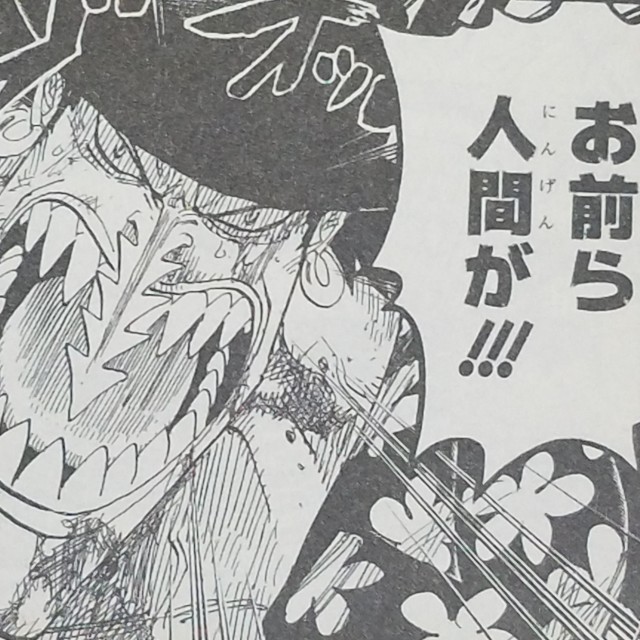 One Piece ブログ 六十三巻 第624話 オトヒメ王妃 漫画ワンピースの感想を1話ずつ綴っていくブログ