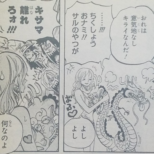 One Piece ブログ 七十一巻 第701話 愛と情熱とオモチャの国の冒険 解説と感想 漫画ワンピースの感想を1話ずつ綴っていくブログ