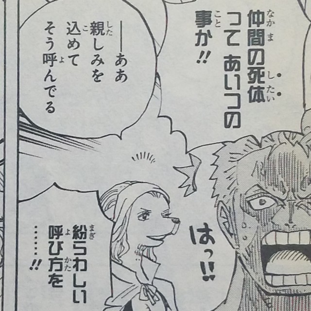 One Piece ブログ 八十一巻 第807話 10日前 感想 漫画ワンピース趣味ブログ One Piece ブログ 八十一巻 第807話 10日前 感想 漫画ワンピース趣味ブログ