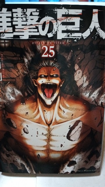 進撃の巨人25巻を読みました 感想 進撃の巨人趣味ブログ 進撃の巨人25巻を読みました 感想 進撃の巨人趣味ブログ