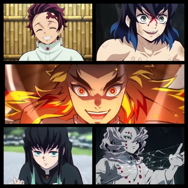 まさかの全員長髪 鬼滅の刃で私が好きなキャラをランキングしました とある女の日常のあれこれ まさかの全員長髪 鬼滅の刃で私が好きなキャラをランキングしました とある女の日常のあれこれ