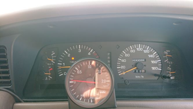 走行距離 ランクル80とカーオーディオのブログ
