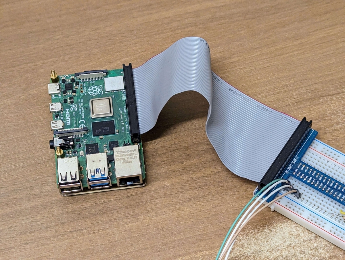 愛用のRaspberry Pi (ラズパイ)