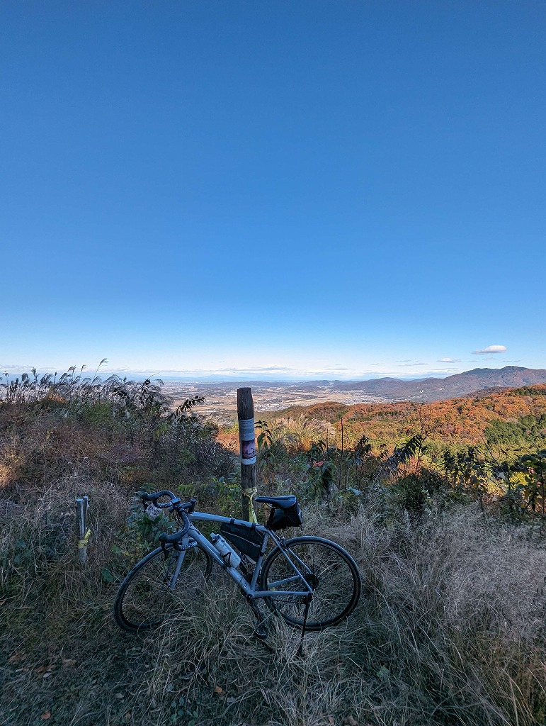 趣味の自転車