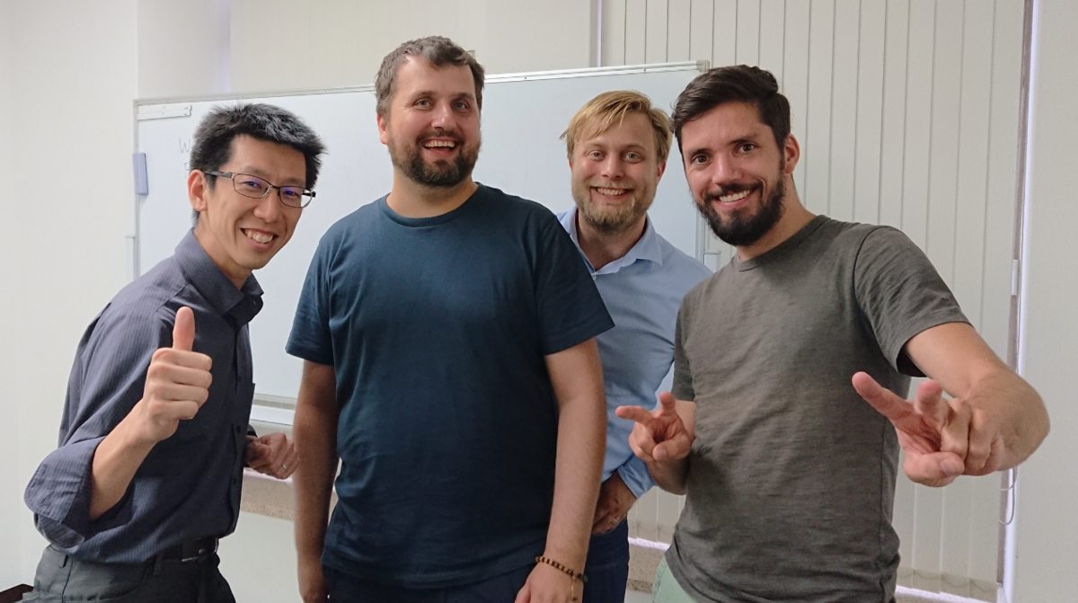 Neo4j開発メンバーと一緒