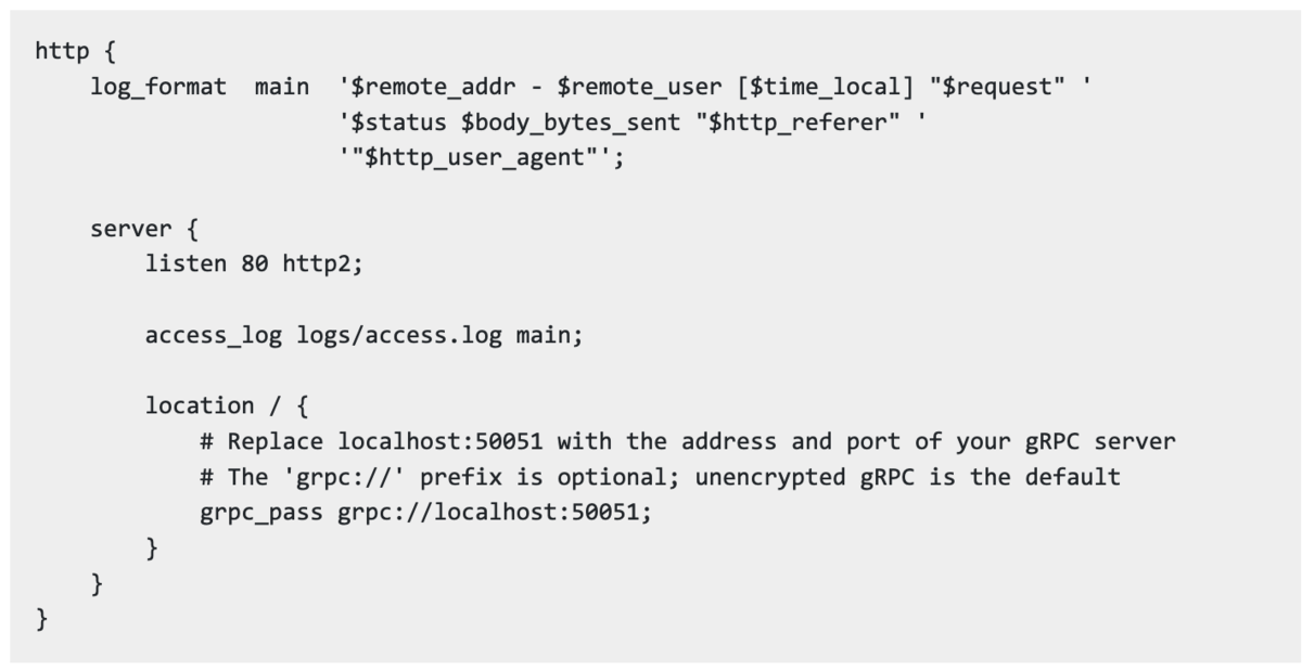 nginx gRPC2