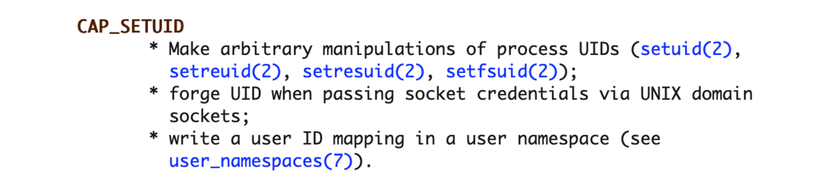 CAP_SETUID