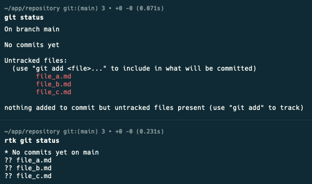 rtk（Rust Token Killer）で GitHub Copilot の課金体系変更の影響を少し抑えてみる - OpenWork ...
