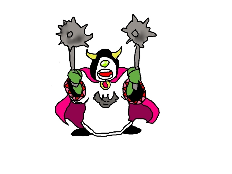 あくましんかん描いたった おぴお