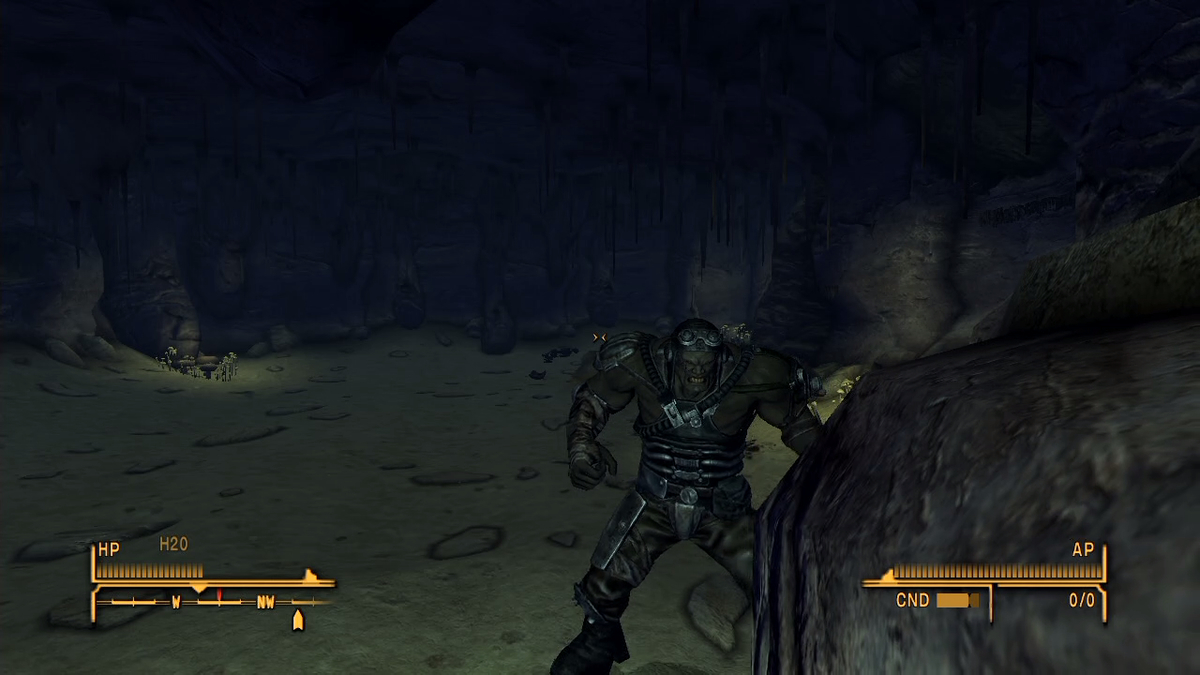 Fallout New Vegasミュータントで武器をゲットする おぴお